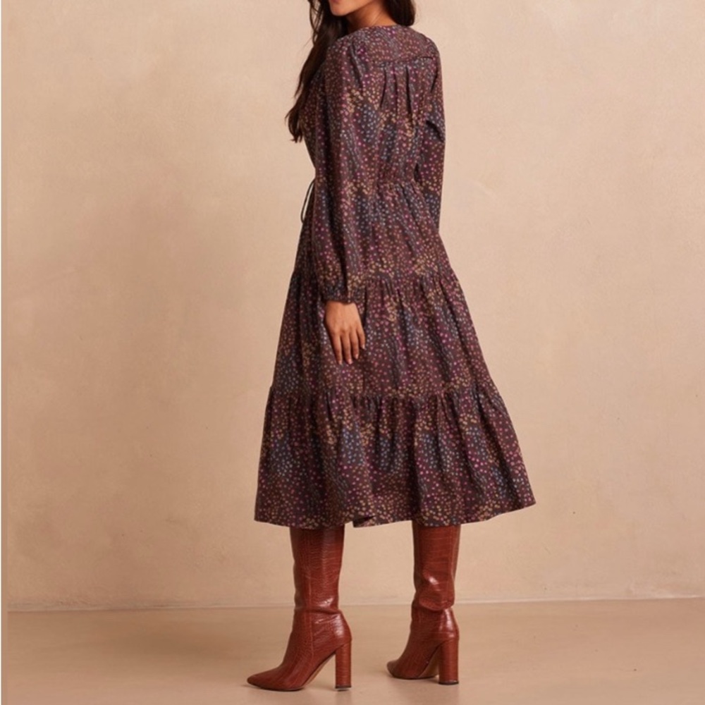 Summersalt Multicolor Midi Dress - Picture 10 of 15